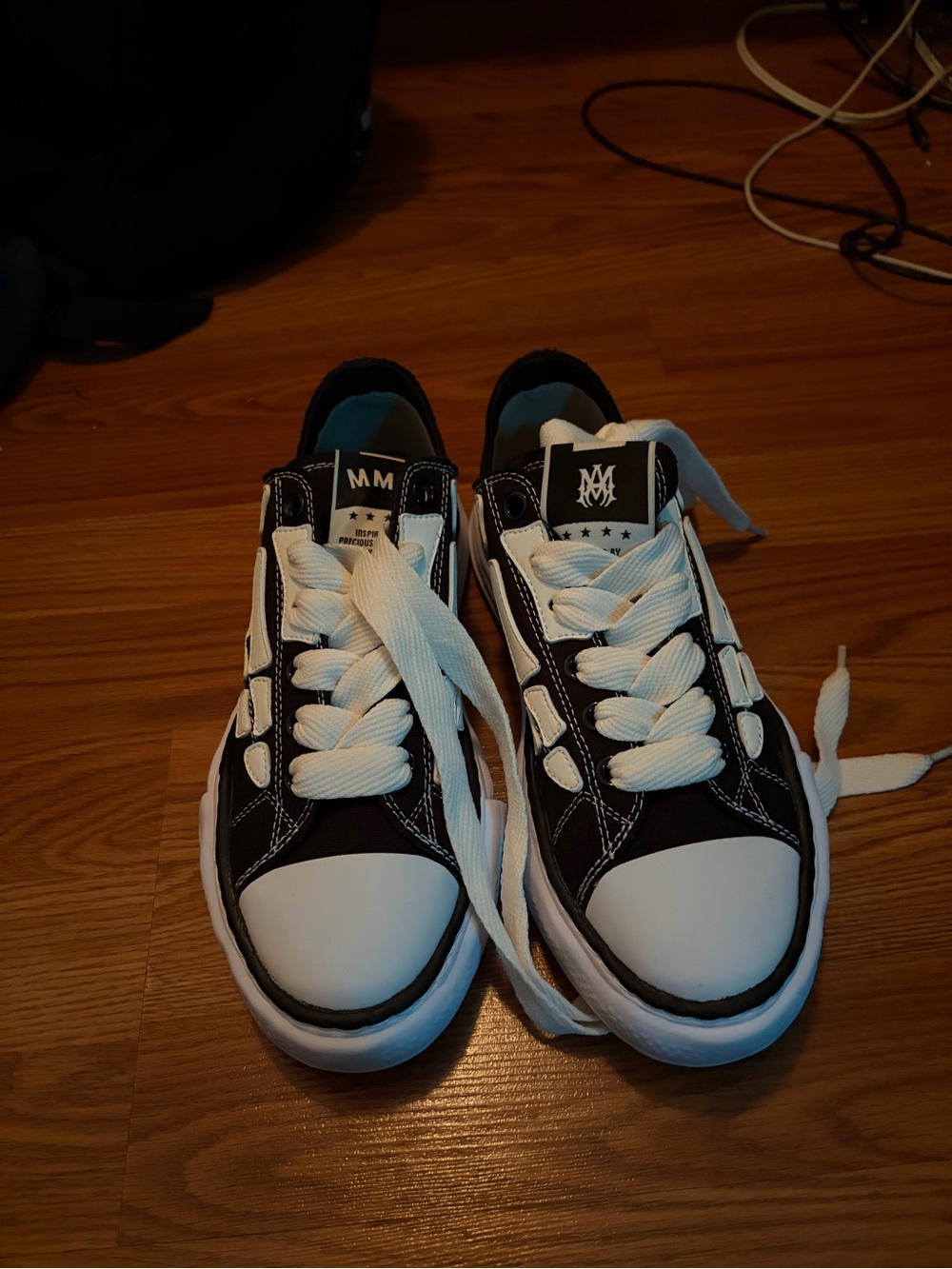 Madison mihara amiri sneakers